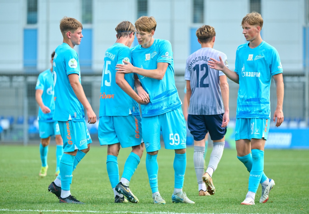 Молодежная футбольная лига 2025, «Зенит»-м — «Сочи»-м