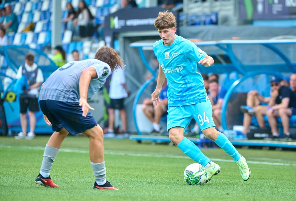 Молодежная футбольная лига 2025, «Зенит»-м — «Сочи»-м