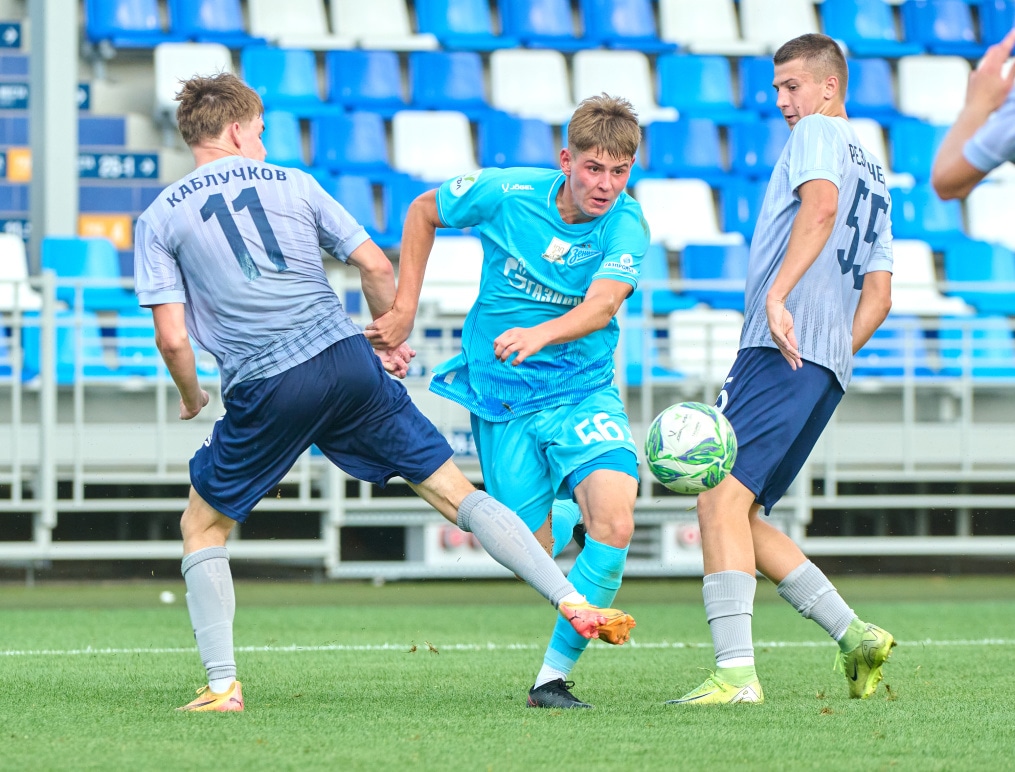Молодежная футбольная лига 2025, «Зенит»-м — «Сочи»-м