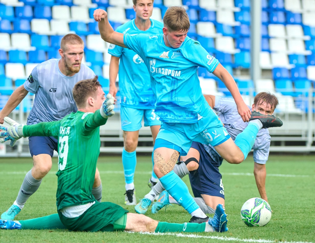 Молодежная футбольная лига 2025, «Зенит»-м — «Сочи»-м