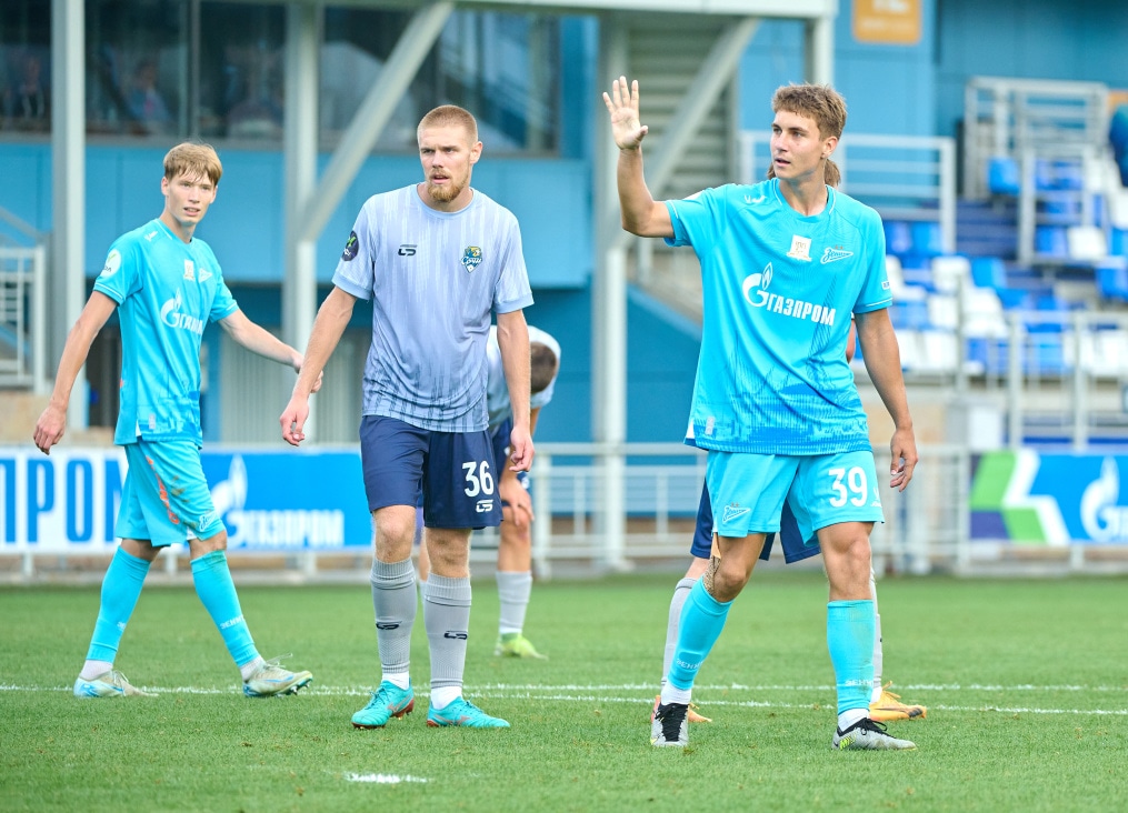 Молодежная футбольная лига 2025, «Зенит»-м — «Сочи»-м