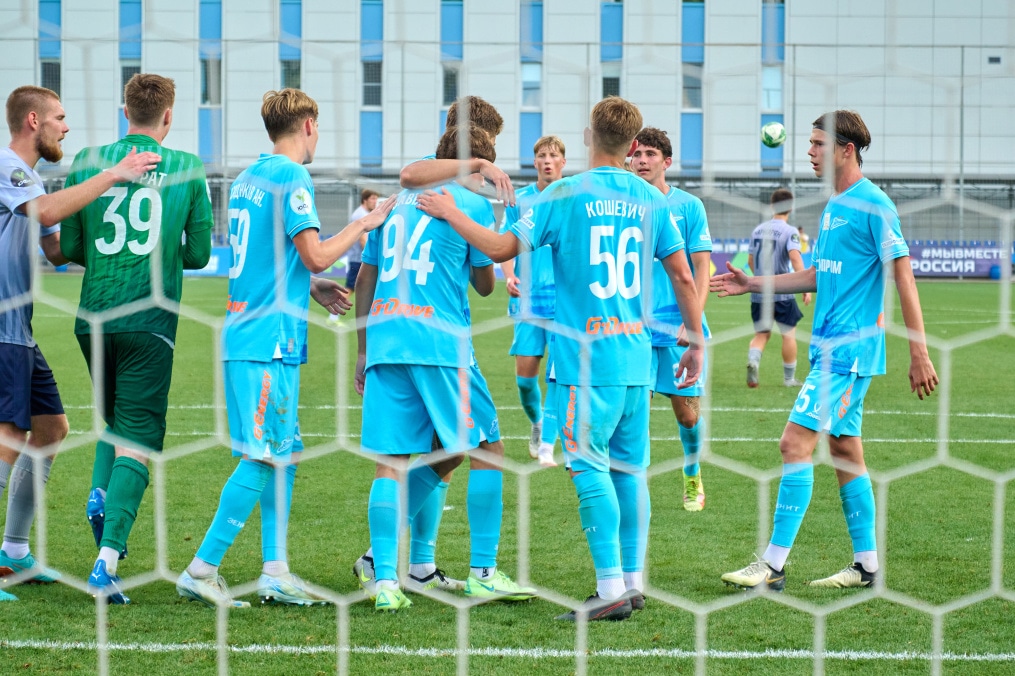 Молодежная футбольная лига 2025, «Зенит»-м — «Сочи»-м
