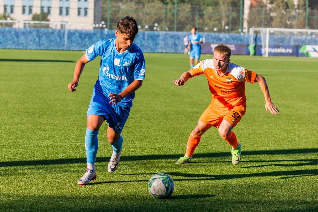 Юношеская футбольная лига-1, «Зенит» — «Урал»