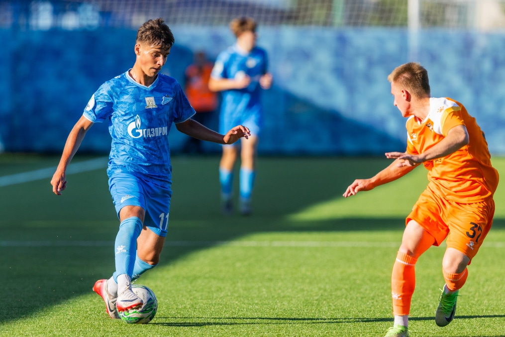 Юношеская футбольная лига-1, «Зенит» — «Урал»