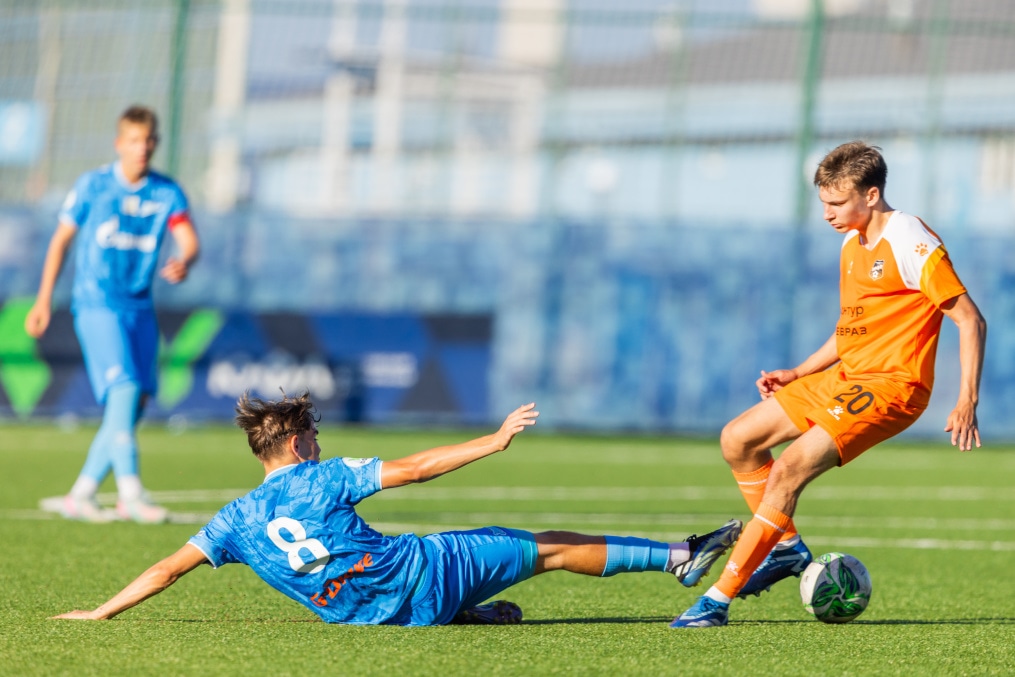 Юношеская футбольная лига-1, «Зенит» — «Урал»