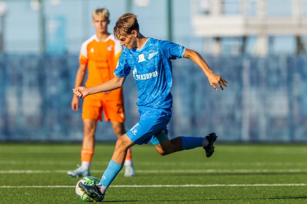 Юношеская футбольная лига-1, «Зенит» — «Урал»