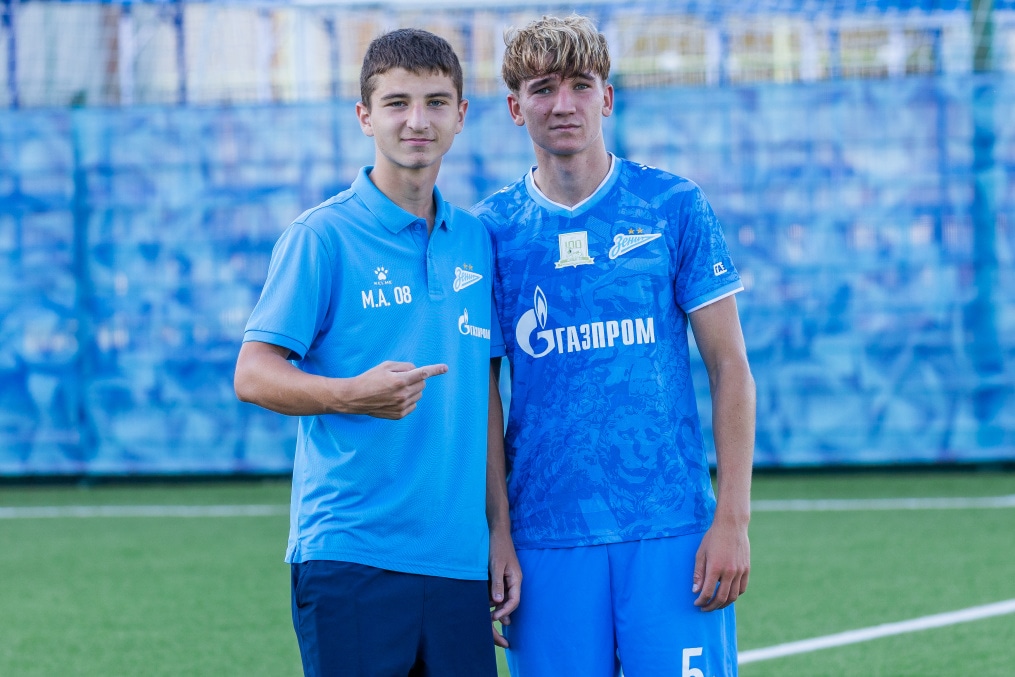 Юношеская футбольная лига-1, «Зенит» — «Урал»