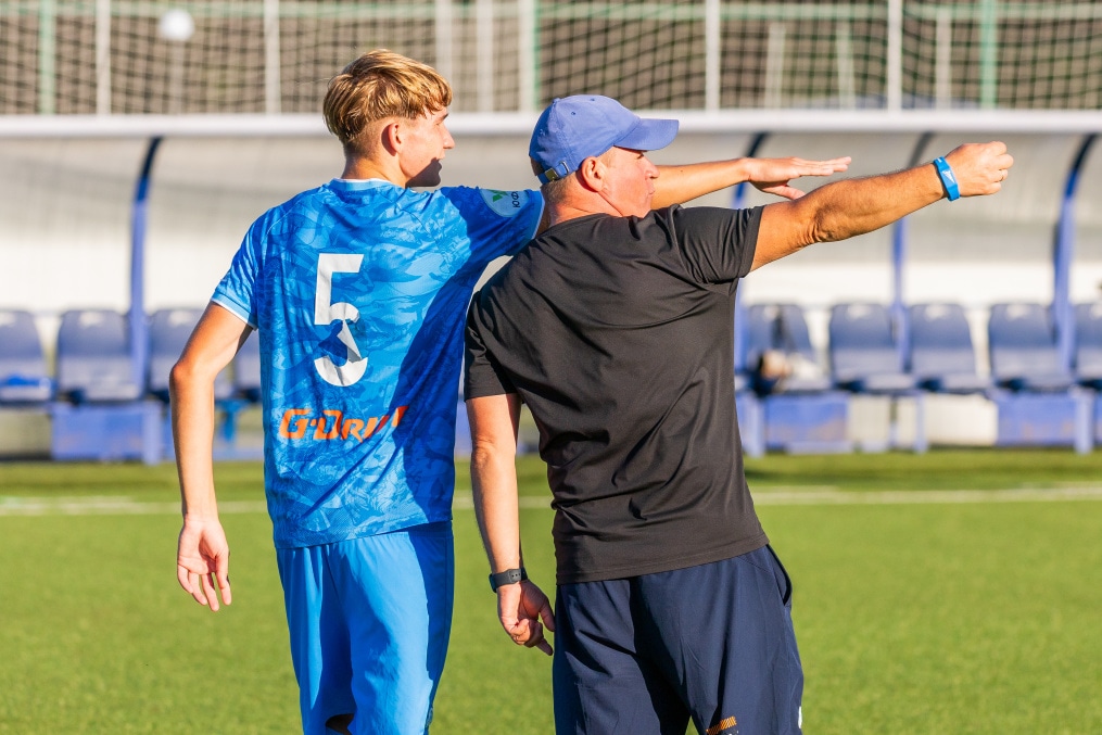 Юношеская футбольная лига-1, «Зенит» — «Урал»