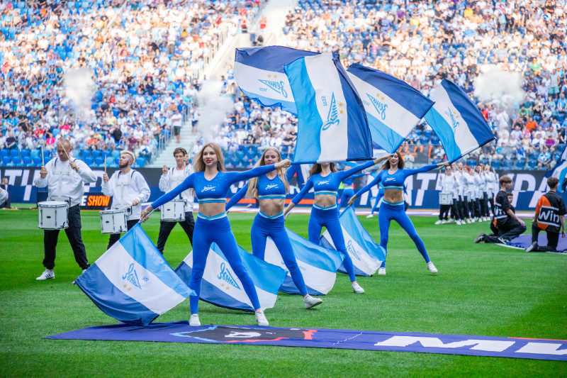 Мир Российская Премьер-Лига 2025/26, «Зенит» — ЦСКА