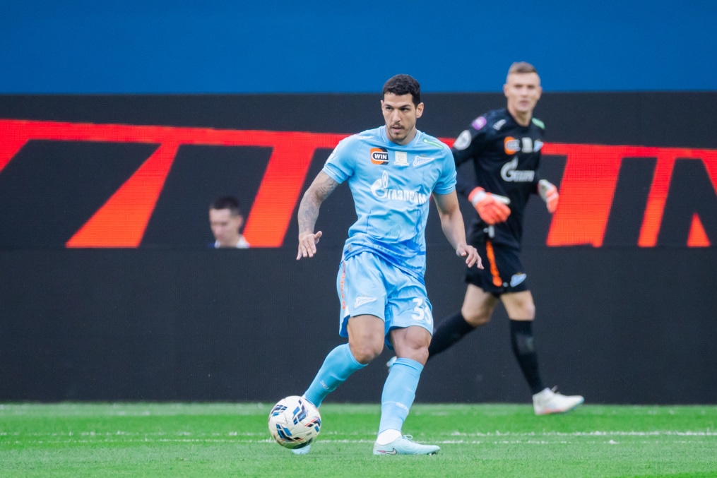 Мир Российская Премьер-Лига 2025/26, «Зенит» — ЦСКА