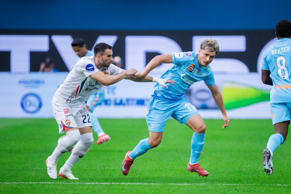 Мир Российская Премьер-Лига 2025/26, «Зенит» — ЦСКА