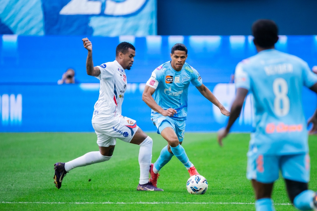 Мир Российская Премьер-Лига 2025/26, «Зенит» — ЦСКА