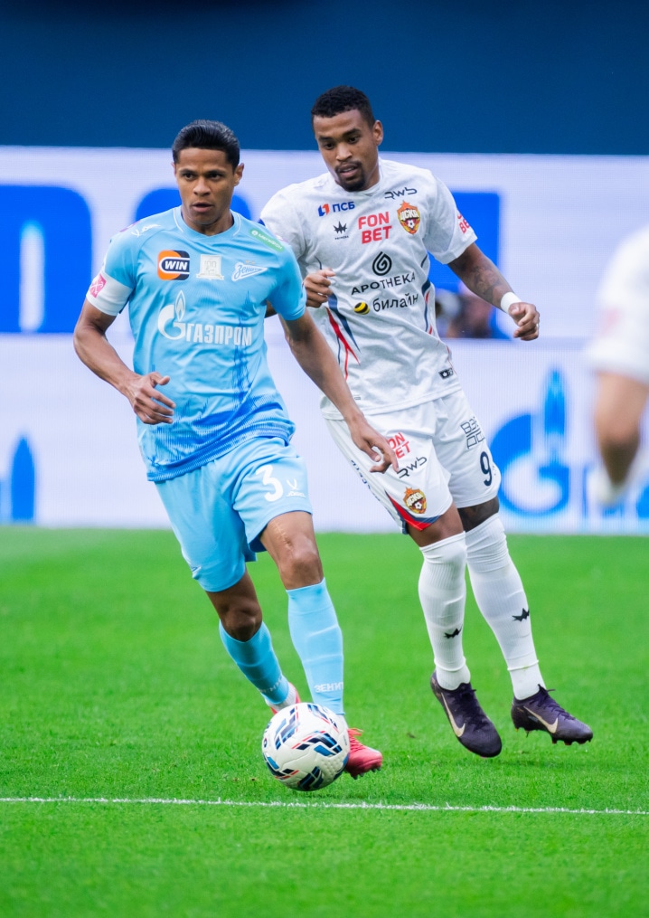 Мир Российская Премьер-Лига 2025/26, «Зенит» — ЦСКА