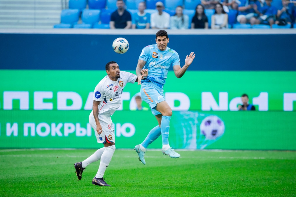 Мир Российская Премьер-Лига 2025/26, «Зенит» — ЦСКА