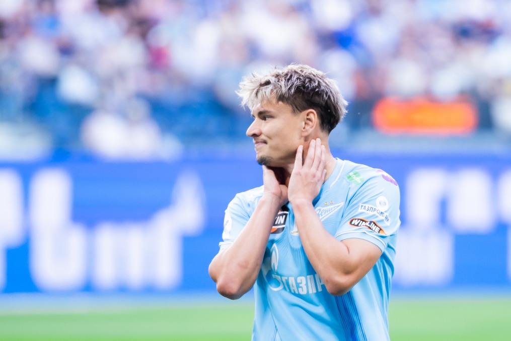 Мир Российская Премьер-Лига 2025/26, «Зенит» — ЦСКА