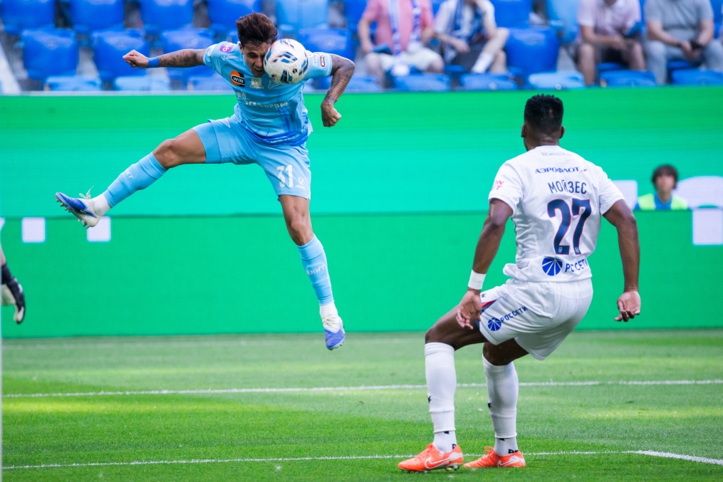 Мир Российская Премьер-Лига 2025/26, «Зенит» — ЦСКА