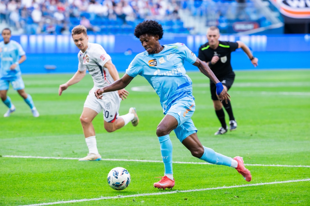 Мир Российская Премьер-Лига 2025/26, «Зенит» — ЦСКА