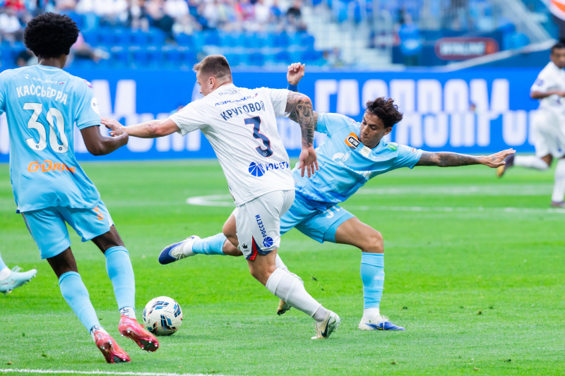 Мир Российская Премьер-Лига 2025/26, «Зенит» — ЦСКА