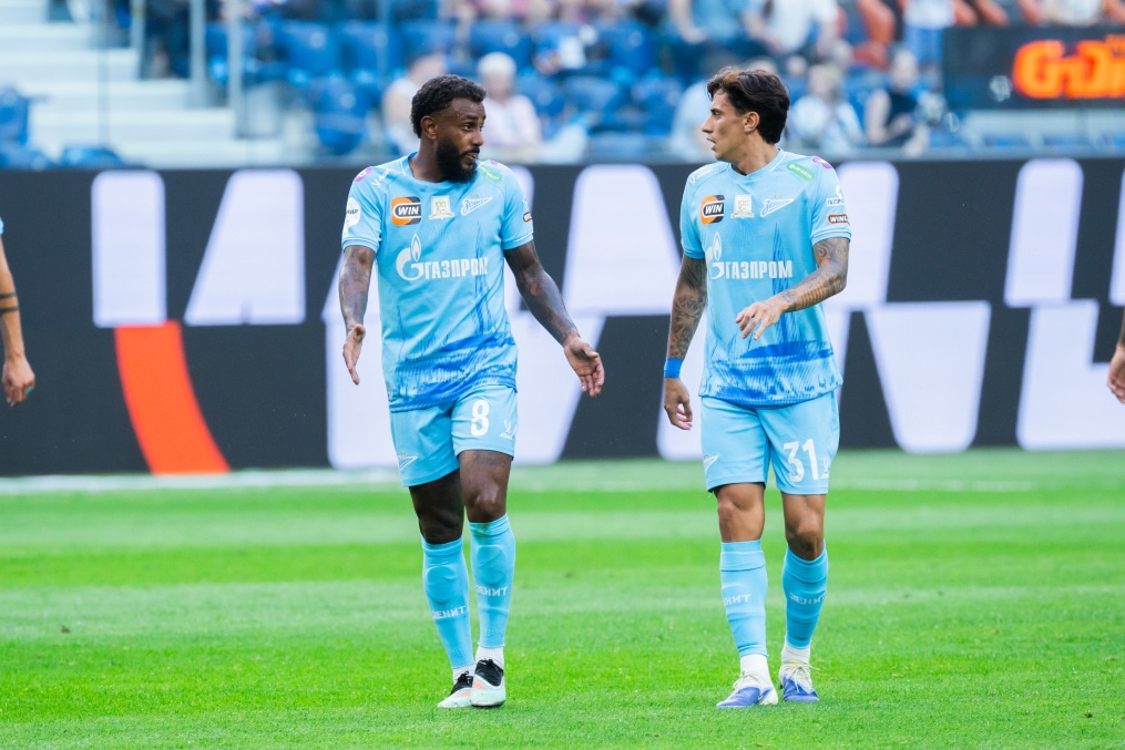 Мир Российская Премьер-Лига 2025/26, «Зенит» — ЦСКА