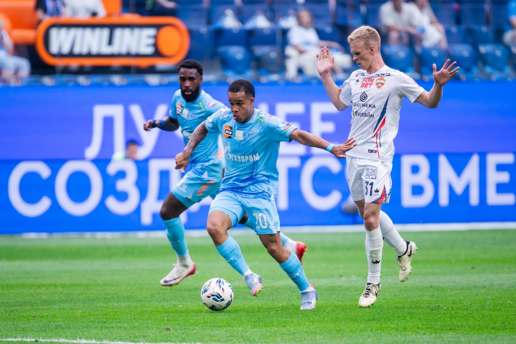 Мир Российская Премьер-Лига 2025/26, «Зенит» — ЦСКА