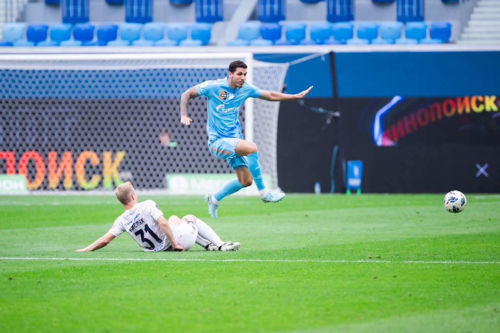 Мир Российская Премьер-Лига 2025/26, «Зенит» — ЦСКА