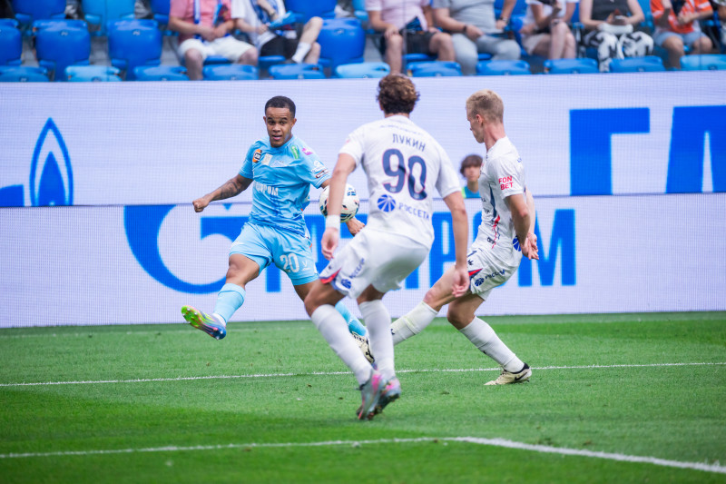 Мир Российская Премьер-Лига 2025/26, «Зенит» — ЦСКА