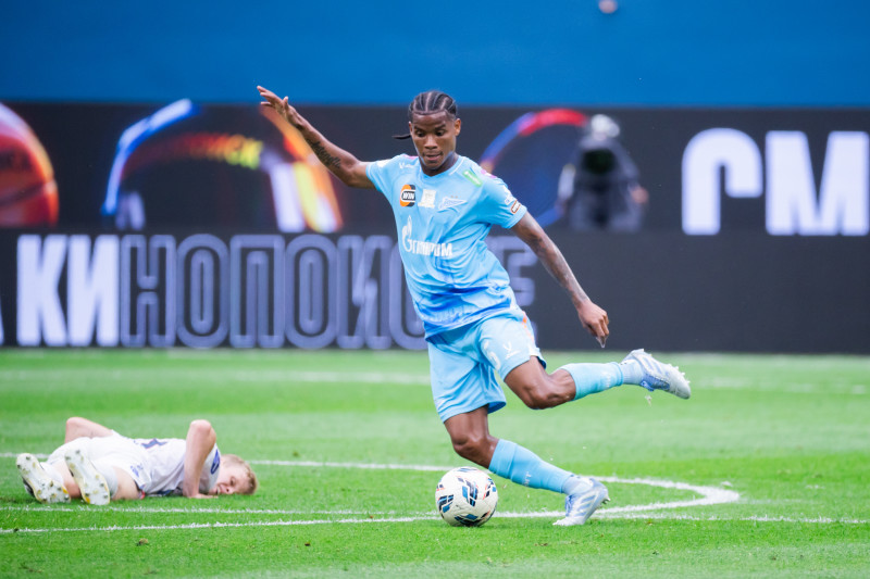 Мир Российская Премьер-Лига 2025/26, «Зенит» — ЦСКА