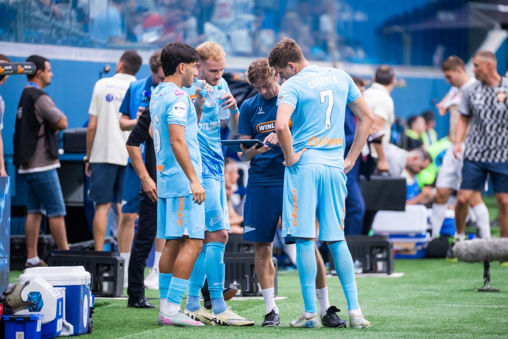 Мир Российская Премьер-Лига 2025/26, «Зенит» — ЦСКА