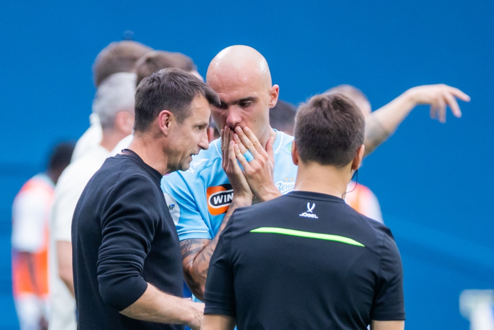 Мир Российская Премьер-Лига 2025/26, «Зенит» — ЦСКА