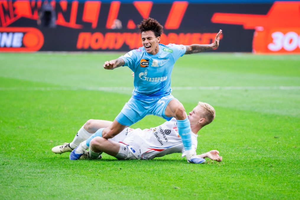 Мир Российская Премьер-Лига 2025/26, «Зенит» — ЦСКА