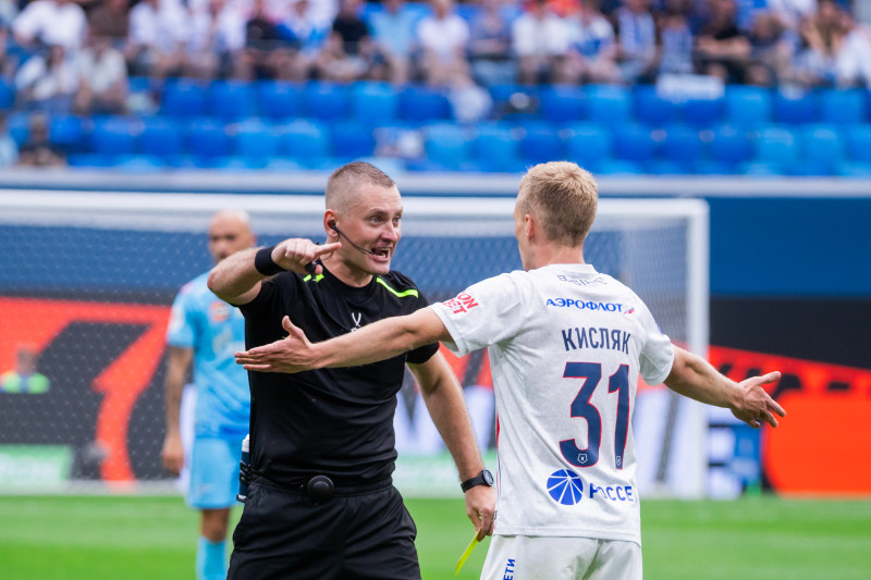 Мир Российская Премьер-Лига 2025/26, «Зенит» — ЦСКА