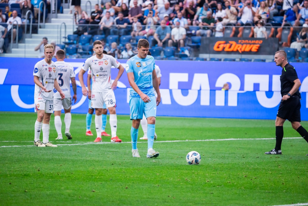 Мир Российская Премьер-Лига 2025/26, «Зенит» — ЦСКА