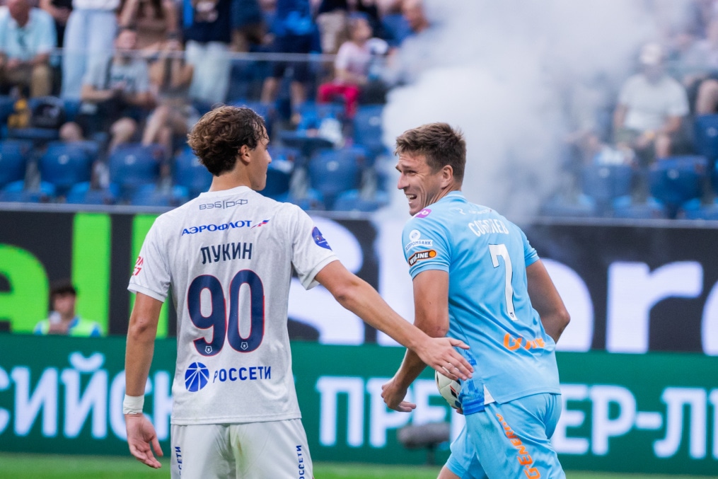 Мир Российская Премьер-Лига 2025/26, «Зенит» — ЦСКА