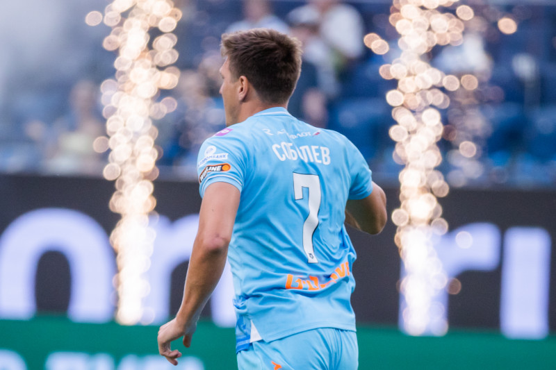 Мир Российская Премьер-Лига 2025/26, «Зенит» — ЦСКА