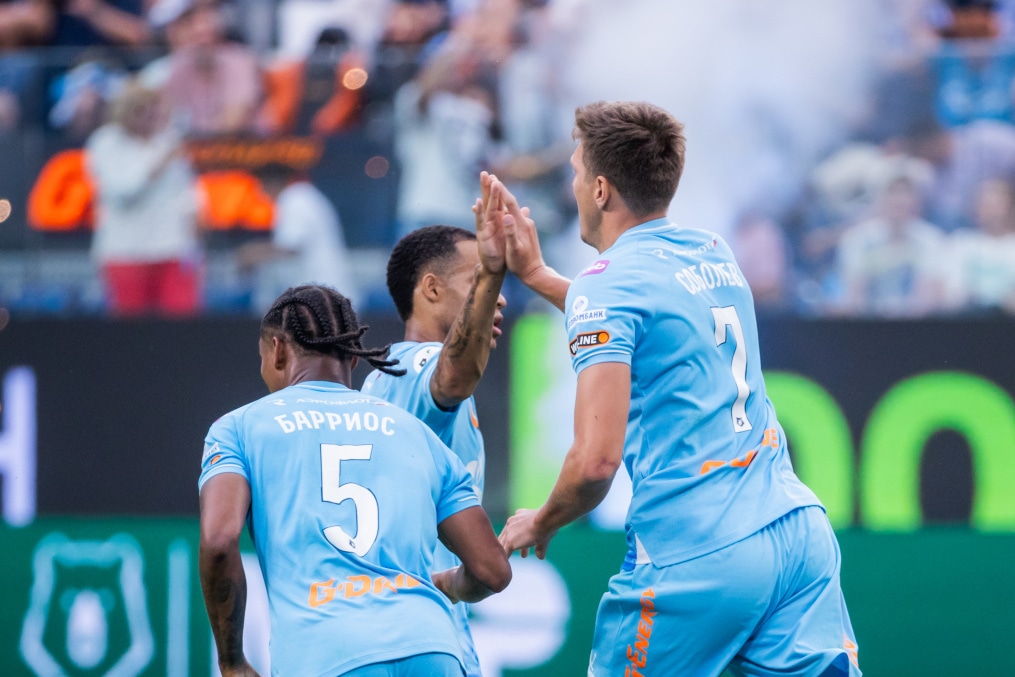 Мир Российская Премьер-Лига 2025/26, «Зенит» — ЦСКА