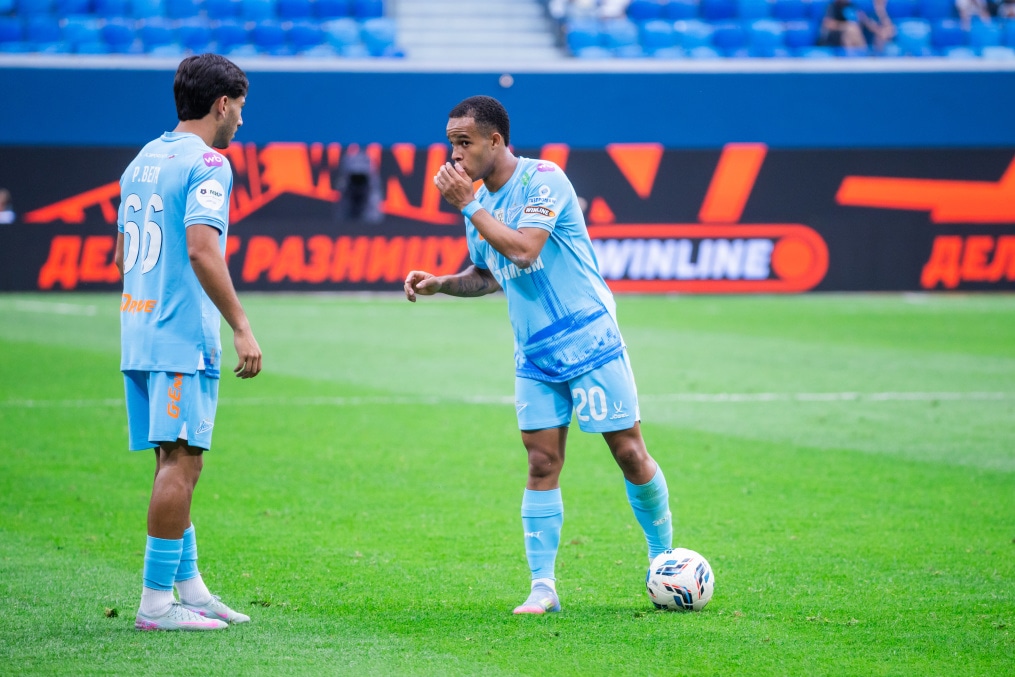 Мир Российская Премьер-Лига 2025/26, «Зенит» — ЦСКА