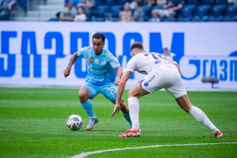 Мир Российская Премьер-Лига 2025/26, «Зенит» — ЦСКА