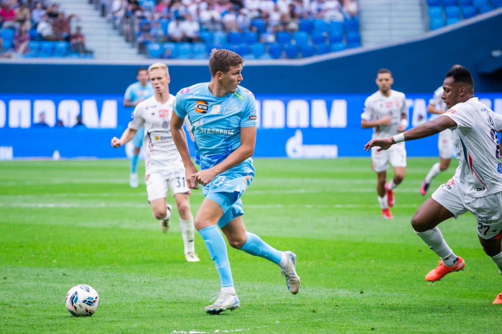 Мир Российская Премьер-Лига 2025/26, «Зенит» — ЦСКА