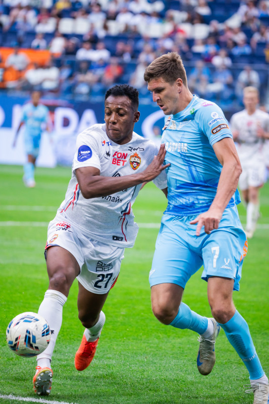 Мир Российская Премьер-Лига 2025/26, «Зенит» — ЦСКА