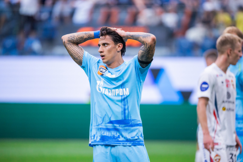 Мир Российская Премьер-Лига 2025/26, «Зенит» — ЦСКА