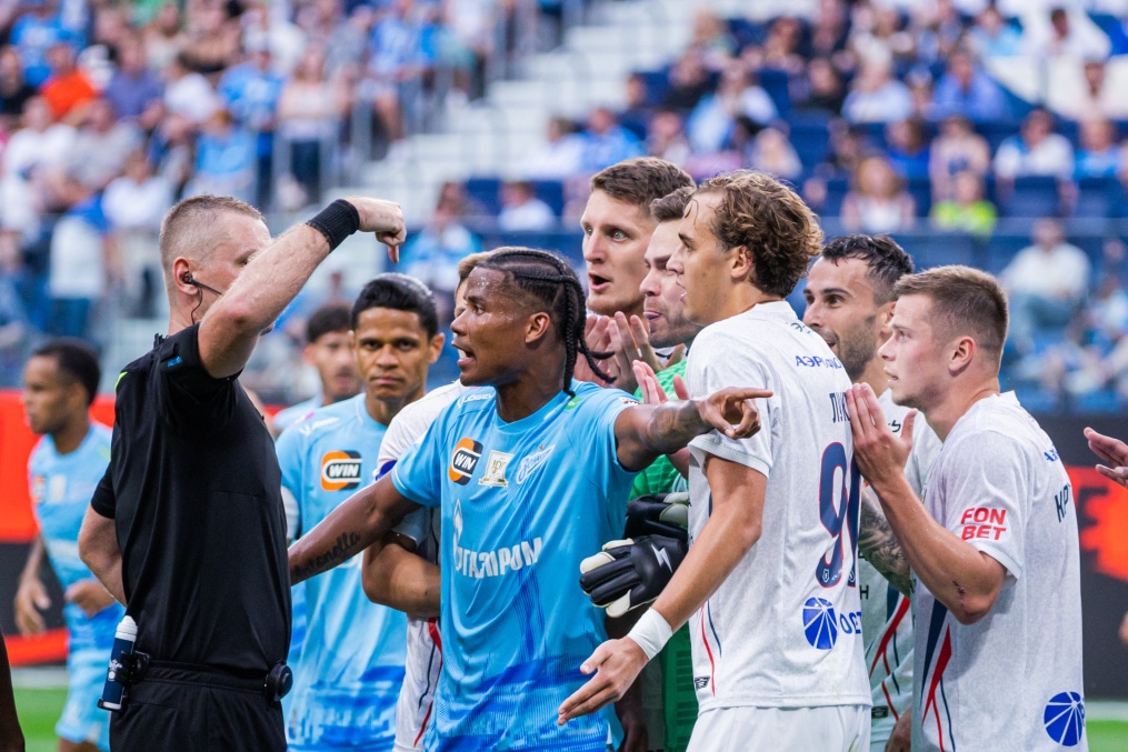 Мир Российская Премьер-Лига 2025/26, «Зенит» — ЦСКА