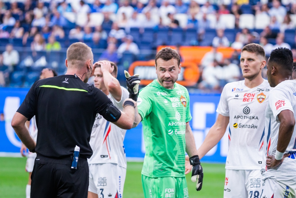 Мир Российская Премьер-Лига 2025/26, «Зенит» — ЦСКА