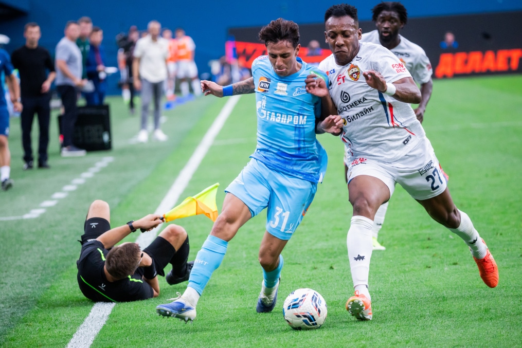 Мир Российская Премьер-Лига 2025/26, «Зенит» — ЦСКА