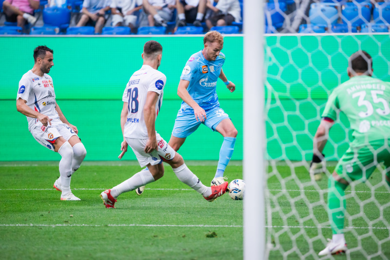 Мир Российская Премьер-Лига 2025/26, «Зенит» — ЦСКА