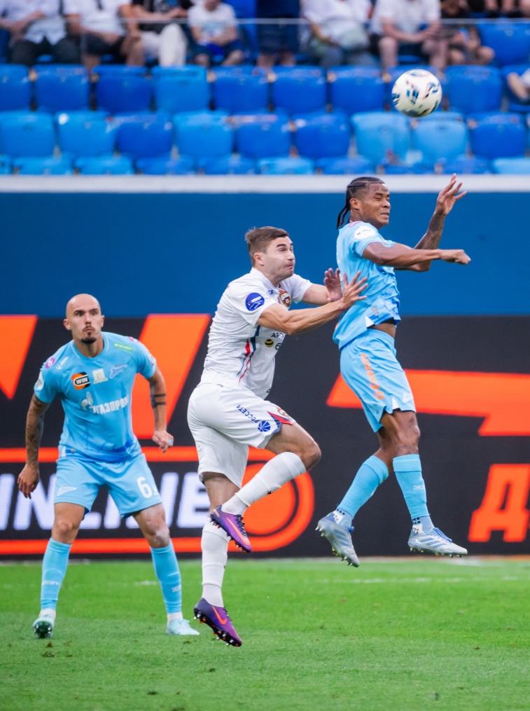 Мир Российская Премьер-Лига 2025/26, «Зенит» — ЦСКА