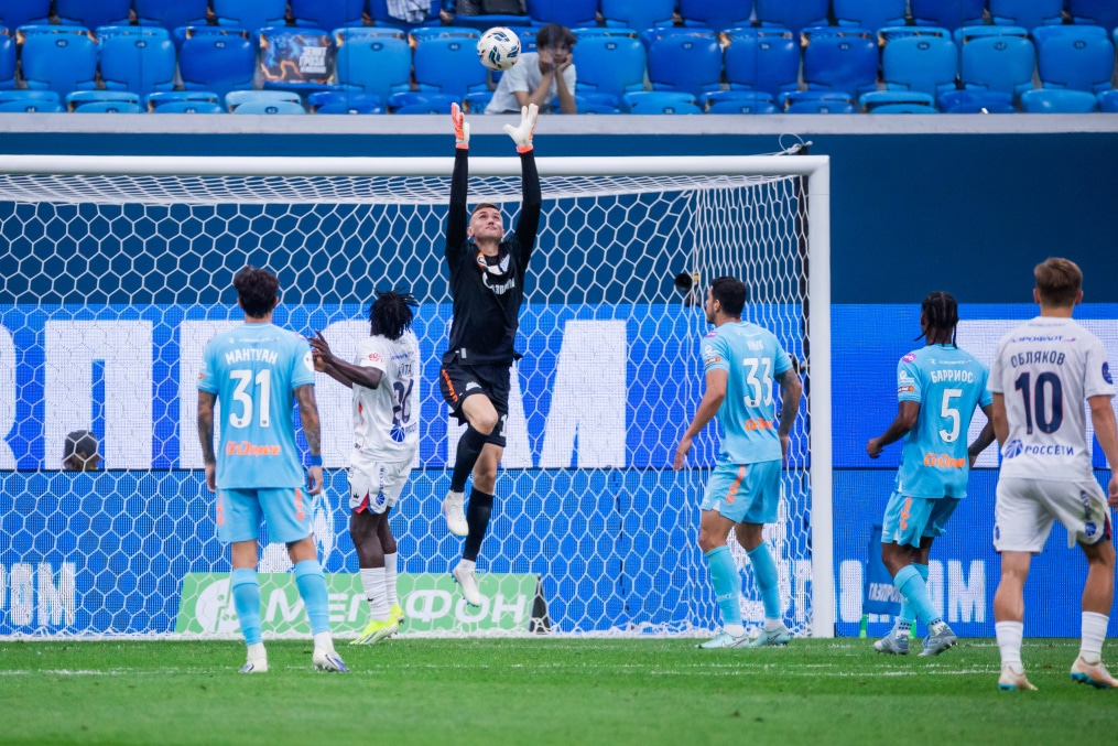 Мир Российская Премьер-Лига 2025/26, «Зенит» — ЦСКА