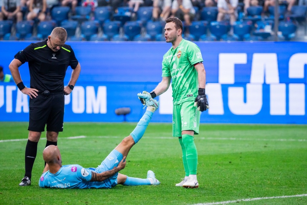 Мир Российская Премьер-Лига 2025/26, «Зенит» — ЦСКА