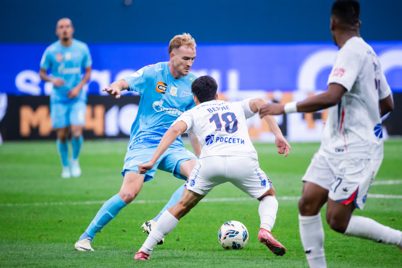 Мир Российская Премьер-Лига 2025/26, «Зенит» — ЦСКА