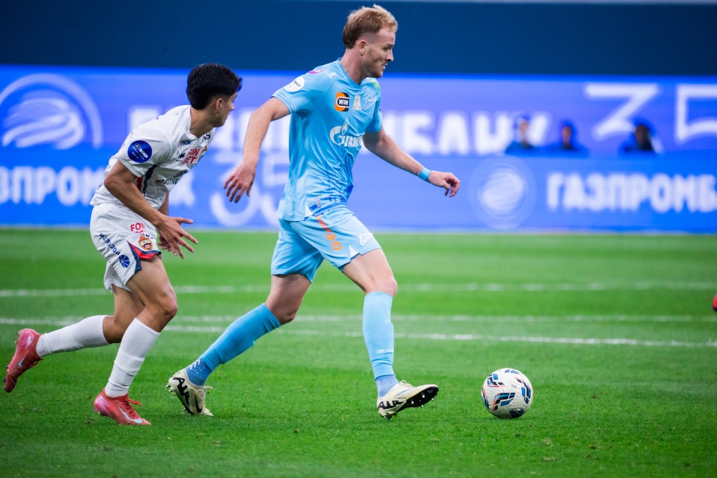 Мир Российская Премьер-Лига 2025/26, «Зенит» — ЦСКА