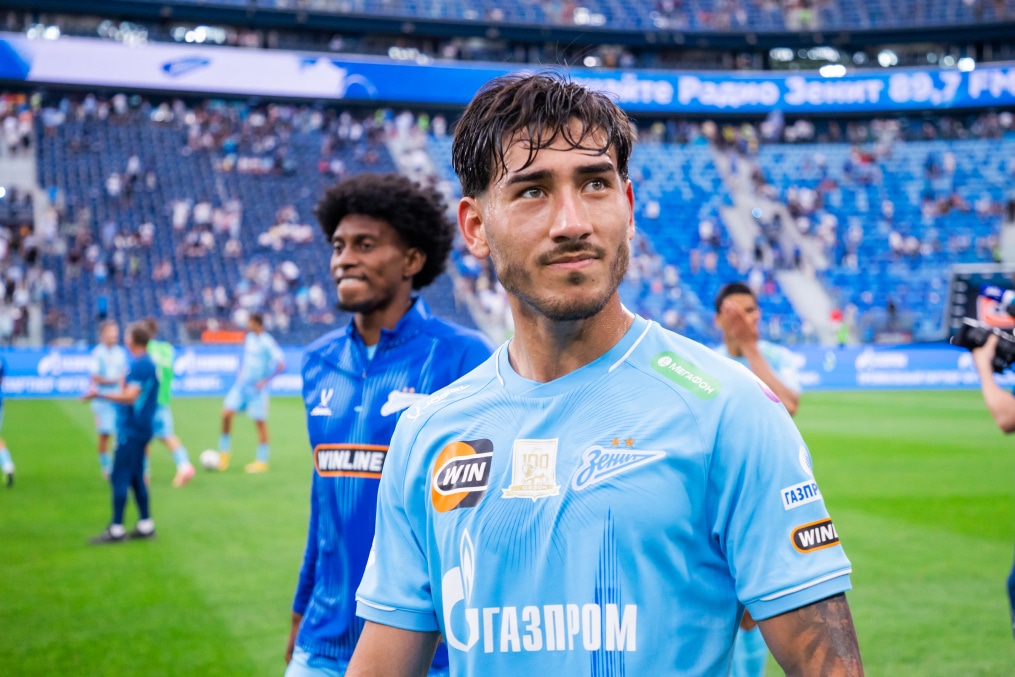 Мир Российская Премьер-Лига 2025/26, «Зенит» — ЦСКА